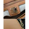 MCM Small Envelope Crossbody Bag, Visetos Monogram, Style 65008 11-18.5-4cm #A61796