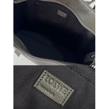 Loewe Loop Leather Tote Bag 35x35x10cm #A63846