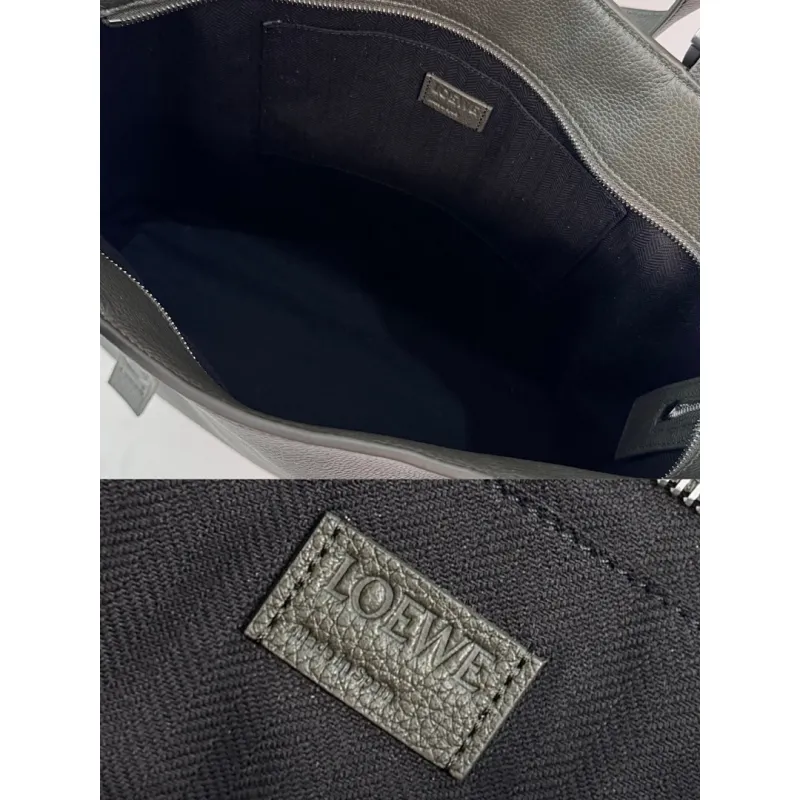 Loewe Loop Leather Tote Bag 35x35x10cm #A63846