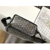 Goyard The mini bag  leather version  iconic Saint Louis bag  Mini  Bag #A59350