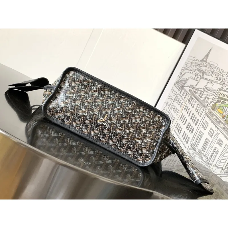 Goyard The mini bag  leather version  iconic Saint Louis bag  Mini  Bag #A59350