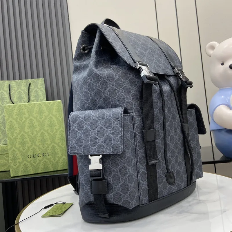 Gucci 792080 Gradient Backpack, Top Quality, 35x46x12cm #A61850 Gucci 792080 Gradient Backpack, Top Quality, 35x46x12cm #A61850