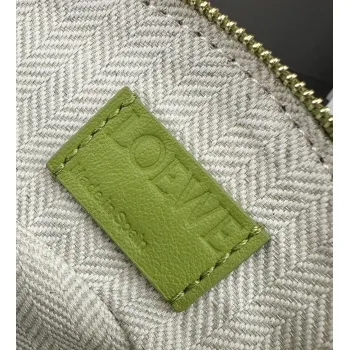 Loewe Snake Anagram Leather Mini Bag 18x10.5x18cm #A63847