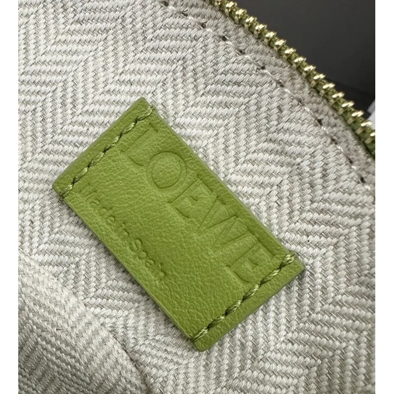 Loewe Snake Anagram Leather Mini Bag 18x10.5x18cm #A63847