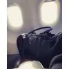Prada Black Travel Duffle Bag 208 #A55689