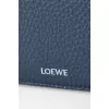 LOEWE Blue Leather Crossbody Bag With Minimalist Design And Adjustable Strap size:23×18×9cm #A54073