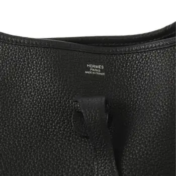 Hermes TAURILLON CLEMENCE EVELYNE III PM BLACK #999928325