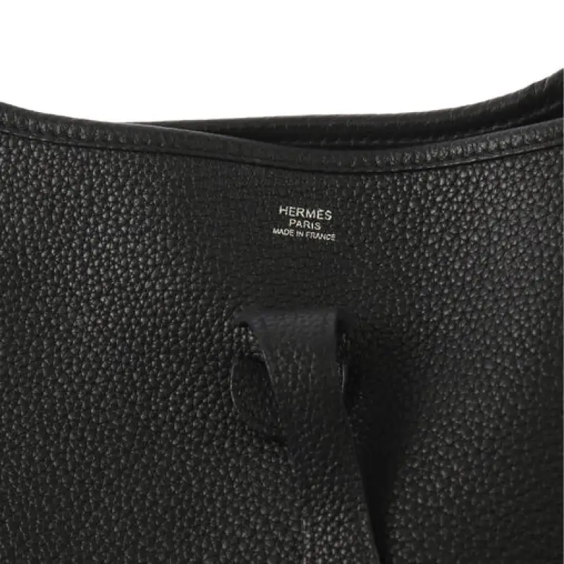 Hermes TAURILLON CLEMENCE EVELYNE III PM BLACK #999928325