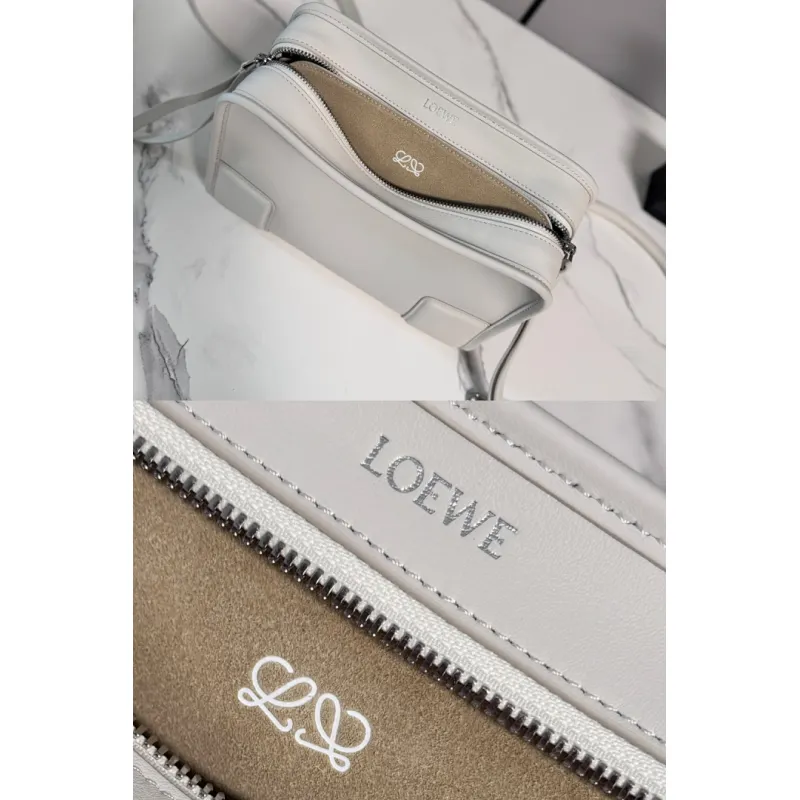 Loewe Amazona 180 Leather Handbag 24.5x10x18.5CM #A63850