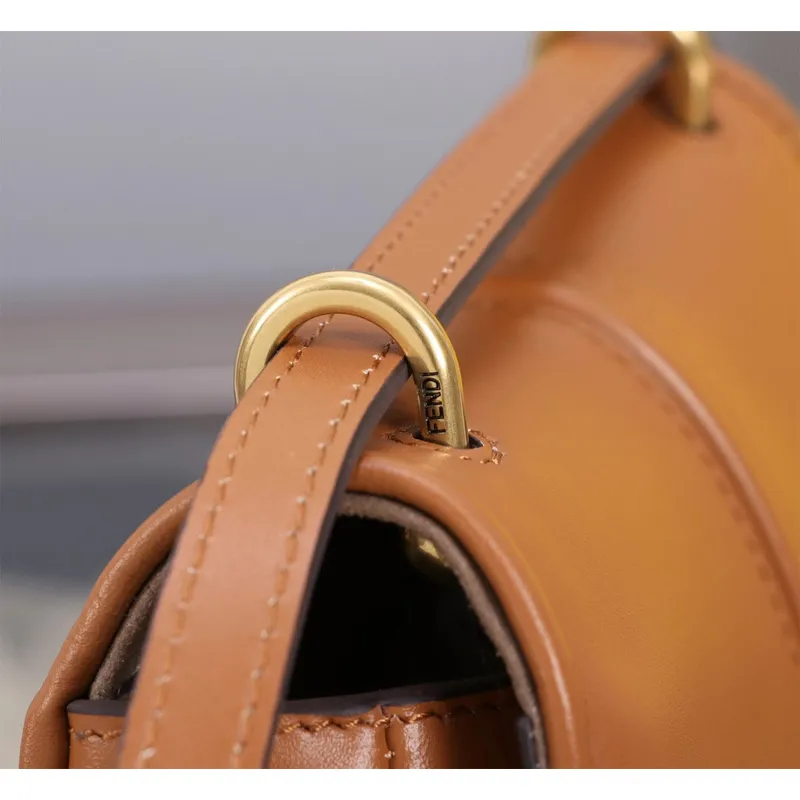 Fendi Backpack Bag Size:21x6.5x15cm #A48128 Fendi Backpack Bag Size:21x6.5x15cm #A48128