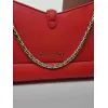 Bvlgari Serpenti Handbag Collection In Vibrant Colors And Chain Detailing #A51659