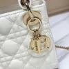 D-ior Lady Handbags Black/Wine/Red/White #A57293