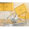 Fendi Crescent Shape Bag #A40854