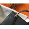 Hermes handbag Black #A42845