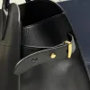 Prada Leather Handbag Collection In Classic Black And Tan Tones #A51642
