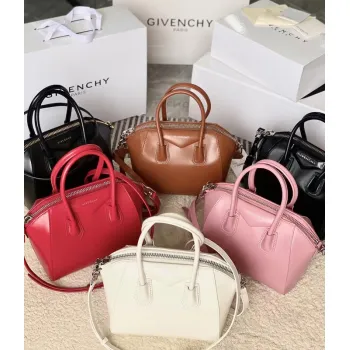 Givenchy Multi Color Mini Leather Handbag Collection #A52346
