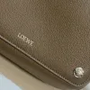 LOEWE Blue Leather Crossbody Bag With Minimalist Design And Adjustable Strap size:23×18×9cm #A54073