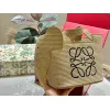 Loewe Woven Elephant Shopping Bag #A42264