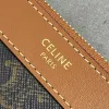Celine 123912 Soft Shopper Bag in Triomphe Canvas Size 32x14x24CM #A62904