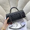 Chanel Coco Handle Caviar Leather Shoulder Bag 32cm #A64994
