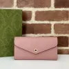 Gucci GG Embossed Leather Envelope Continental Wallet 19×10×3.5cm #A65013