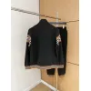 Burberry Tracksuits for Mens long tracksuits #A60160