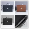 Hermes Leather Briefcase Collection: Timeless Design for the Discerning Professional size:39×29×6cm #A53668