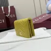 Gucci 466492 GG Marmont Compact Wallet - Dark Green #A60912