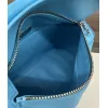 Stunning Loewe Puzzle Bag In Vibrant Blue Showcasing Iconic Geometric Craftsmanship #A50416