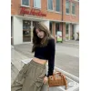 MCM Boston Pillow Bags High Quality  #A47940
