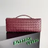 Bottega Veneta Leather Clutch with Knot Closure #A45659 Bottega Veneta Leather Clutch with Knot Closure #A45659