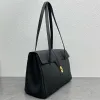 CELINE Grained Leather Medium 16 Shoulder Bag #A49258