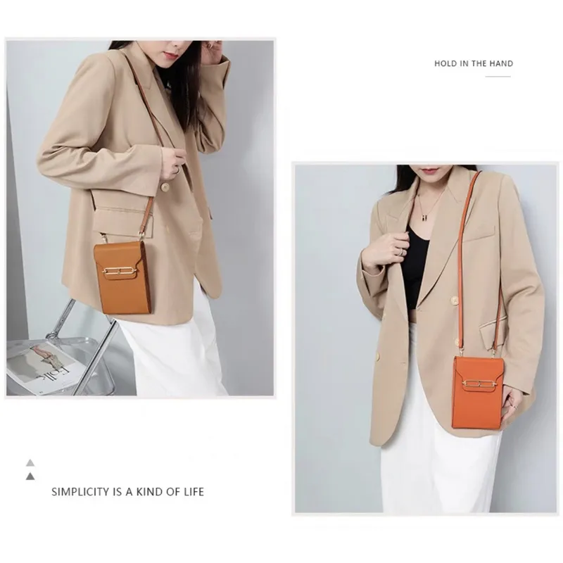 Hermes  Fashion new style card bag and wallets  and phone bag gold logo 18*12*3cm  #A23783