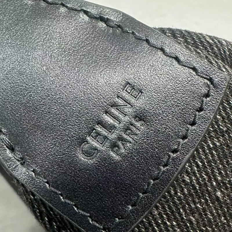 Celine 120723 Lulu Hobo Bag in Denim Size 22x15x5CM #A62907