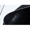 Bally Nylon Crossbody Bag With Signature Striped Strap For Stylish Daily Use #A51668