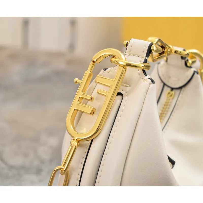 Fendi Crescent Shape Bag #A40854