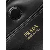 Prada Cleo Shoulder Bag (4 Colors) – Brown/Navy/Black/White Saffiano Leather with Gold-Tone Chain Strap #A59176