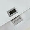 Balenciaga Rodeo Soft Leather Handbag Silver Buckle 35x23x11cm  #A64962