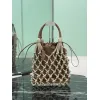 Prada Knitted Bucket Bag 1BC111 #A55279
