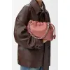 Loewe Flamenco Purse Nappa Leather Shoulder Bag, 30 x 10.5 x 20 cm #A63232