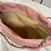 Loewe Flamenco Purse Nappa Leather Shoulder Bag, 30 x 10.5 x 20 cm #A63232