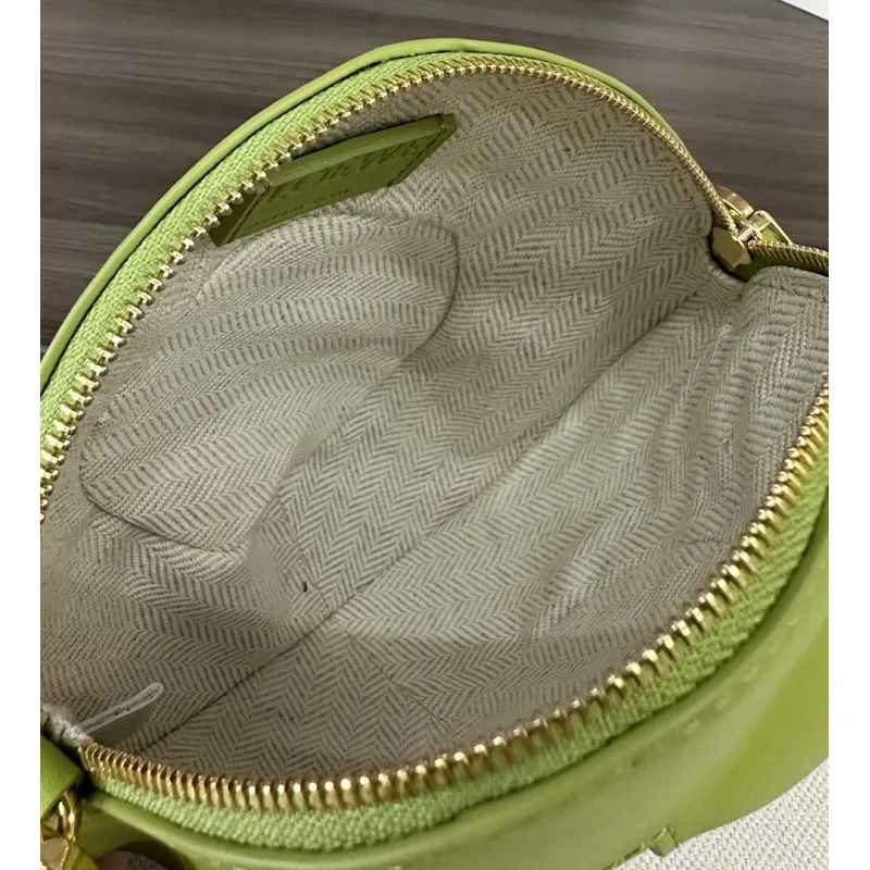 Loewe Snake Anagram Leather Mini Bag 18x10.5x18cm #A63847