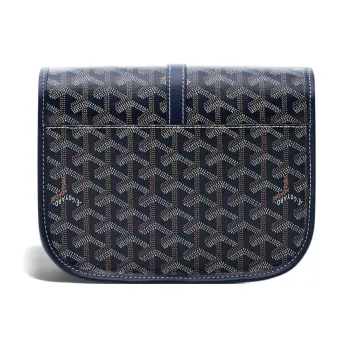 Goyard Belvedere PM Navy Blue 1:1 Original Quality #999933108 Goyard Belvedere PM Navy Blue 1:1 Original Quality #999933108