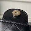 Chanel AS6139 Lambskin Hobo Shoulder Bag 32x24x12cm #A64995