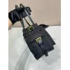 Prada Black Nylon Tote Bag 1BG596 #A55690