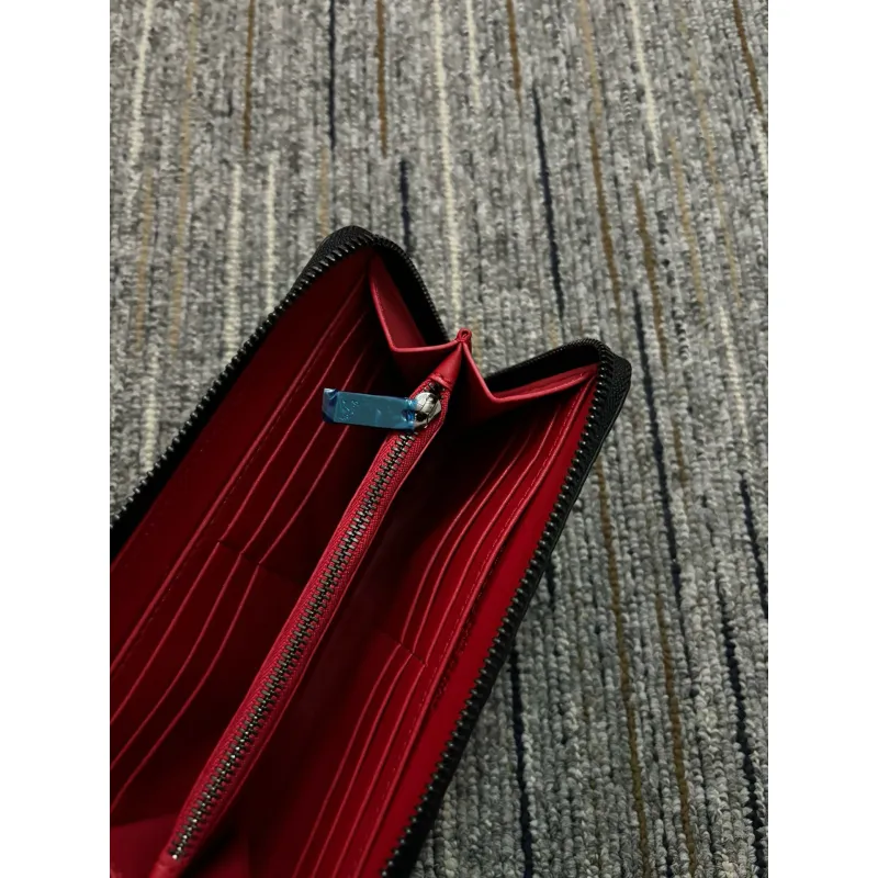 CL Redbottom wallets #A36776