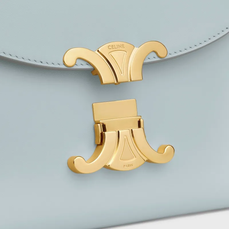 CELINE TEEN NINO BAG IN SMOOTH SATINATED CALFSKIN #A49608