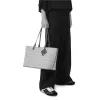 Loewe Large East West Tote Bag in Anagram Jacquard & Leather, 37 x 16 x 25 cm #A63231