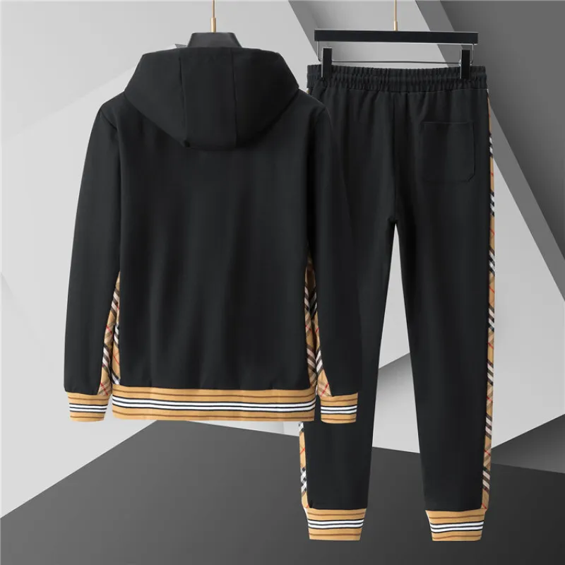 Burberry Tracksuits for Mens long tracksuits #A55307
