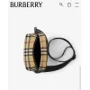 Burberry Vintage Check Crossbody Bag With Adjustable Strap For Classic Style size:16×4×20cm #A54099